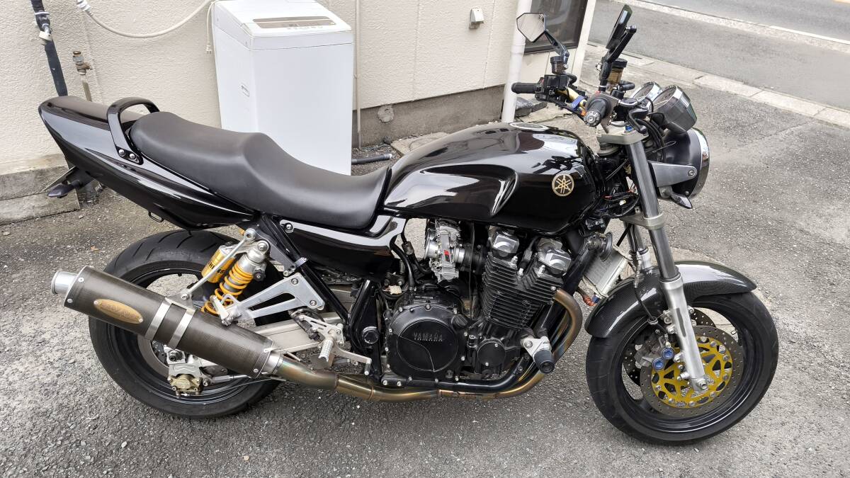 売り切り　XJR1200 カスタム　FCR オールペン　埼玉県所沢市　低走行　車検あり 車体確認歓迎! XJR1300_画像2