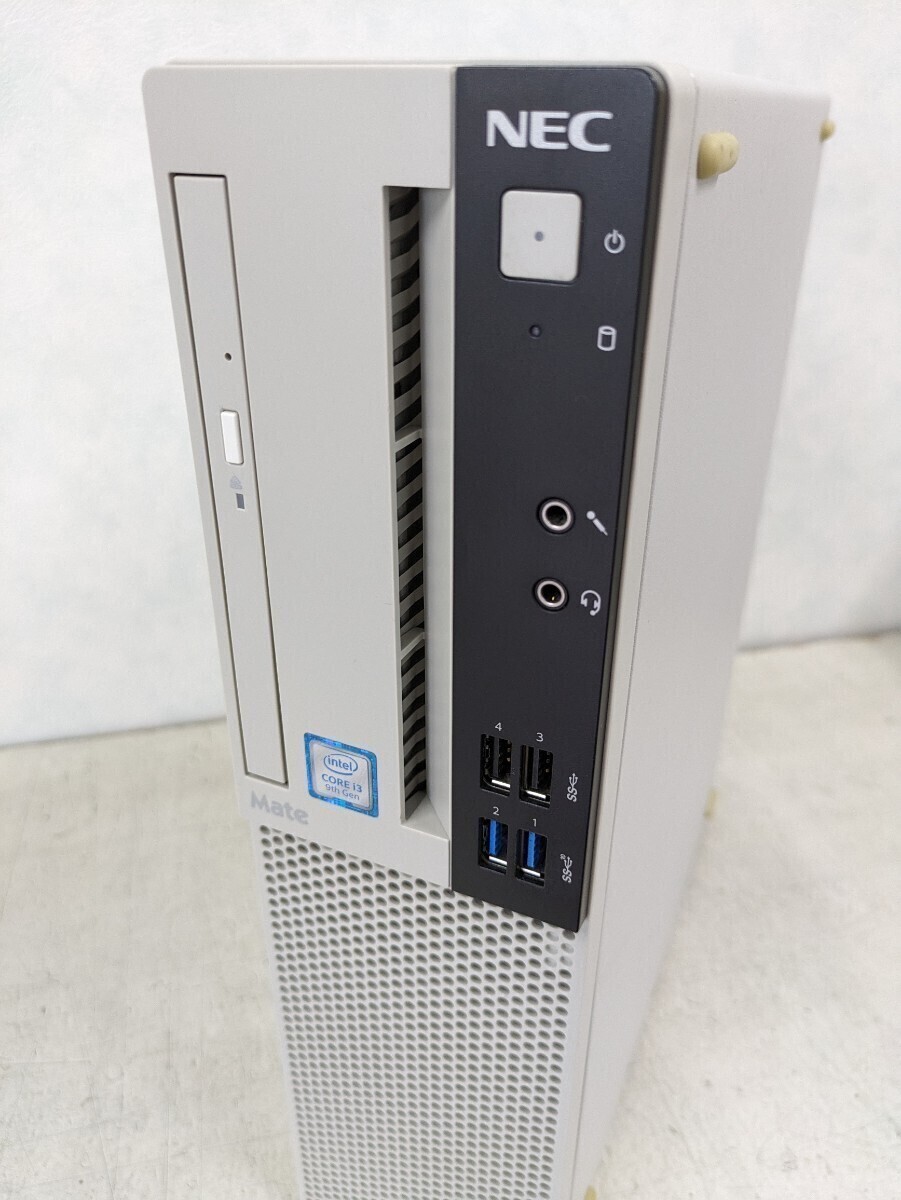 第9世代 NEC デスクトップPC Mate MRL36L-5 Windows 11 Pro 第9世代 NEC デスクトップPC Mate MRL36L-5 Windows 11 Pro