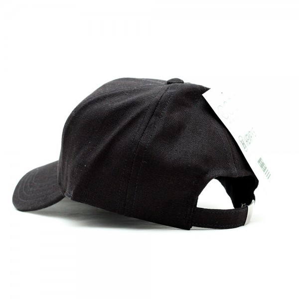 ローキャップ 帽子 メンズ レディース ヘンピーズ Hemp Vintage Baseball Cap ブラック VBCK アメリカ生産 USA ブランド