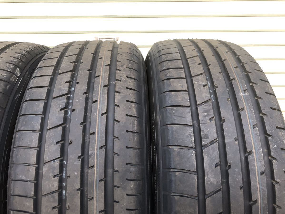 新車外し 24年12週製造 225/55R19 99V トーヨー TOYO PROXES R46A 4本 イボ有り 引取歓迎_画像5