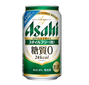 ファミリーマート アサヒスタイルフリー 350ml（税込190円） 無料クーポンの画像1