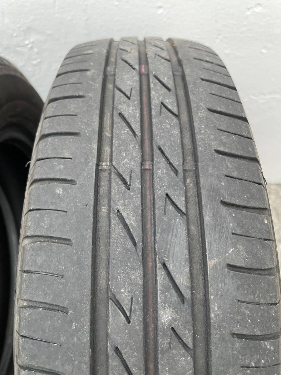 155/65R14×4本　DAYTON・DT30 2022年製造品　ワゴンR、ラパン、N-BOX、ムーヴ、タント等に　発送サイズ180×1個口 BS ブリヂストン_画像5