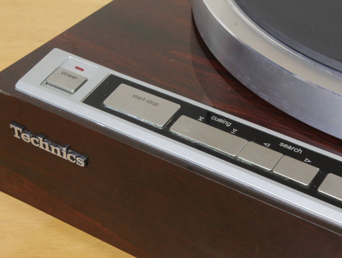 動作良好 【 Technics SL-MA1 】 クォーツロック フルオート ターンテーブル カートリッジ付き_画像10