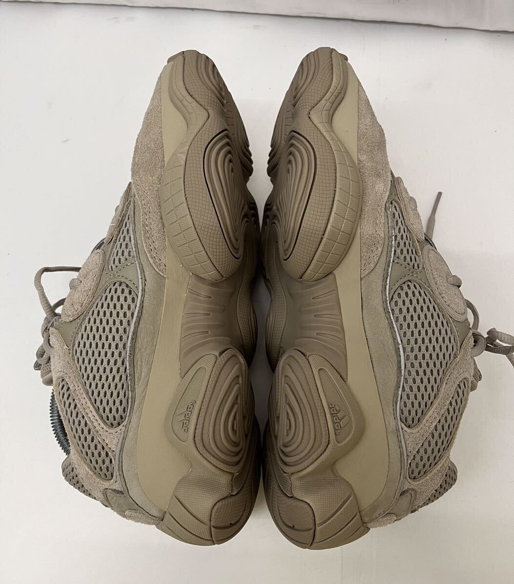 20240516【adidas 】アディダス スニーカー YEEZY 500 TAUPE LIGHT イージー トープライト 27.5 GX3605_画像5