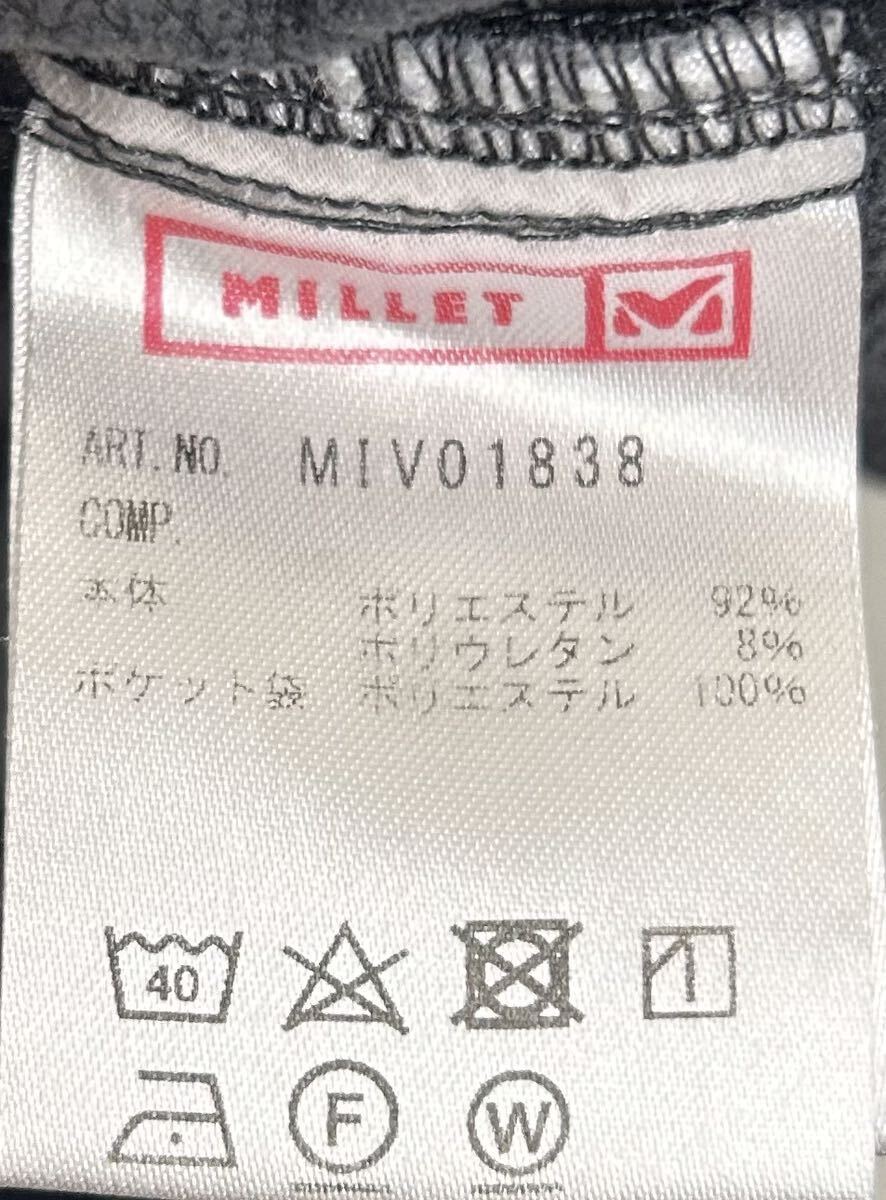 20240513【Millet】ミレー パンツ ドロワット ウォームパンツ DROITES WARM PANT M MIV01838 _画像5