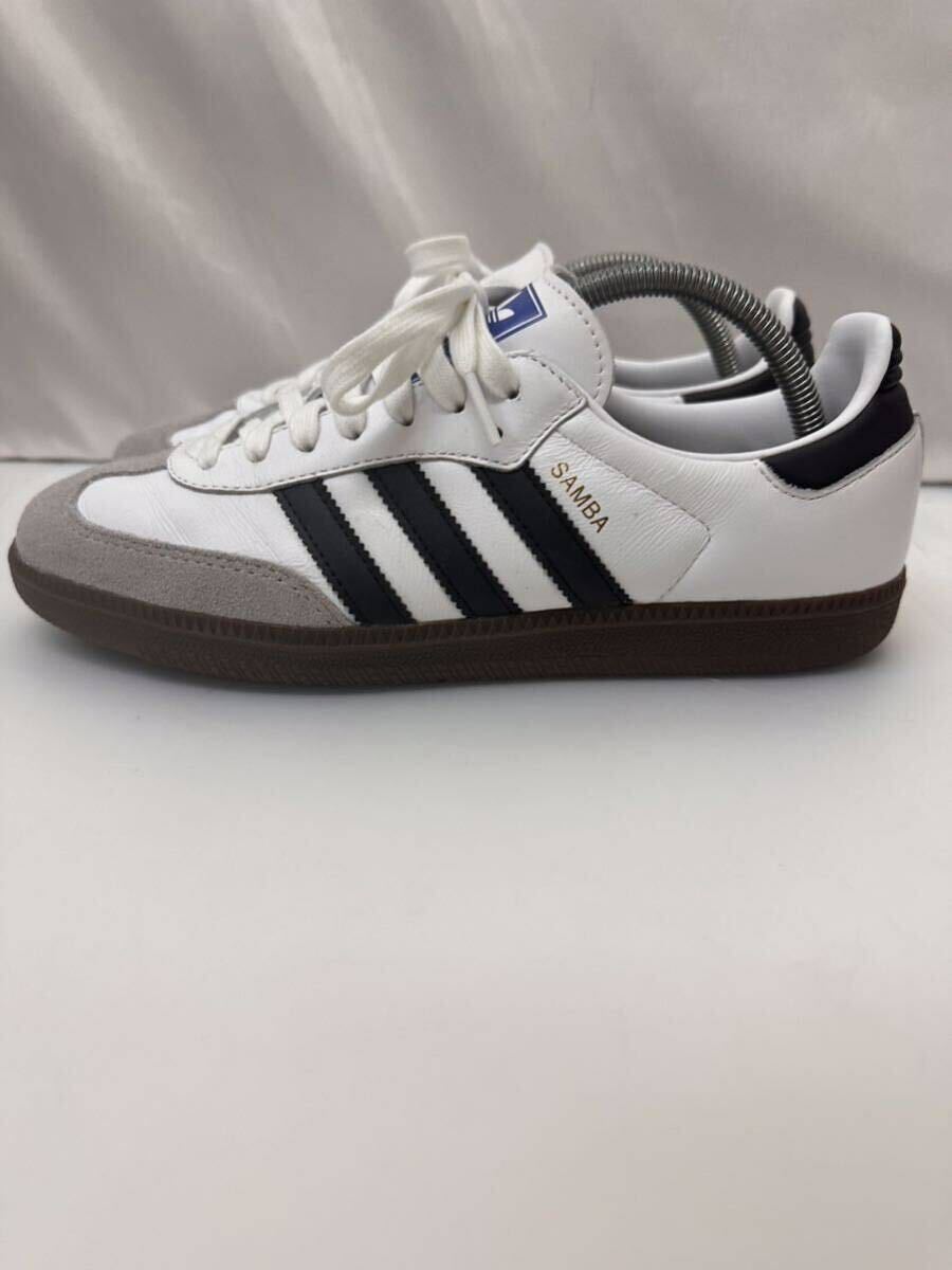 20240511【adidas 】アディダス ローカットスニーカー SAMBA OG サンバ レザー 26 B75806 _画像2