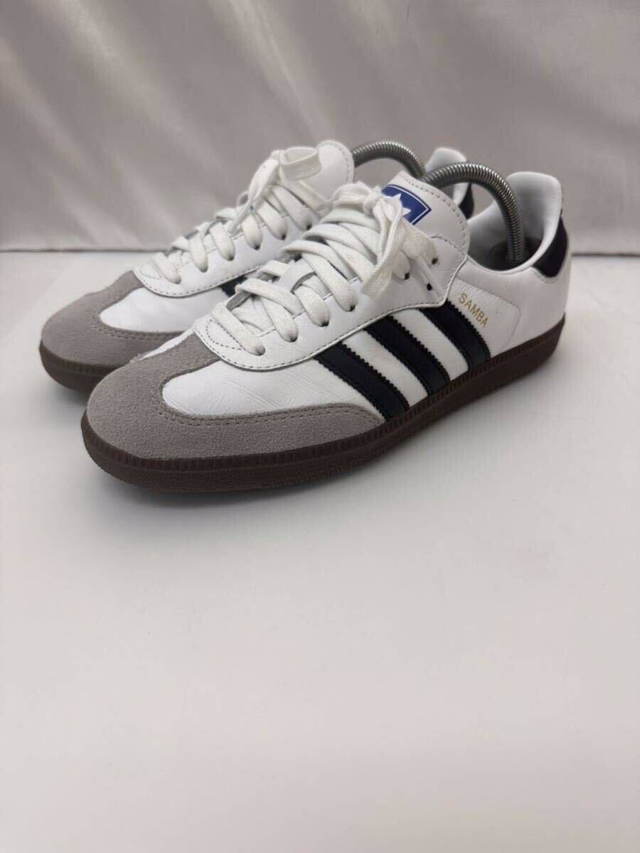 20240511【adidas 】アディダス ローカットスニーカー SAMBA OG サンバ レザー 26 B75806 _画像1