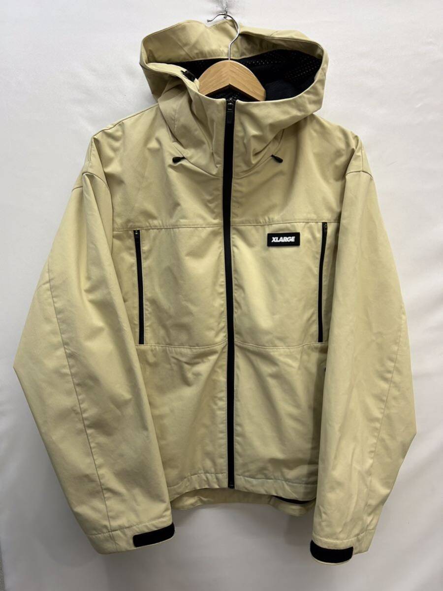 20240513【XLARGE】エクストララージ ジャケット M 3LAYER JACKET 101223021004_画像1