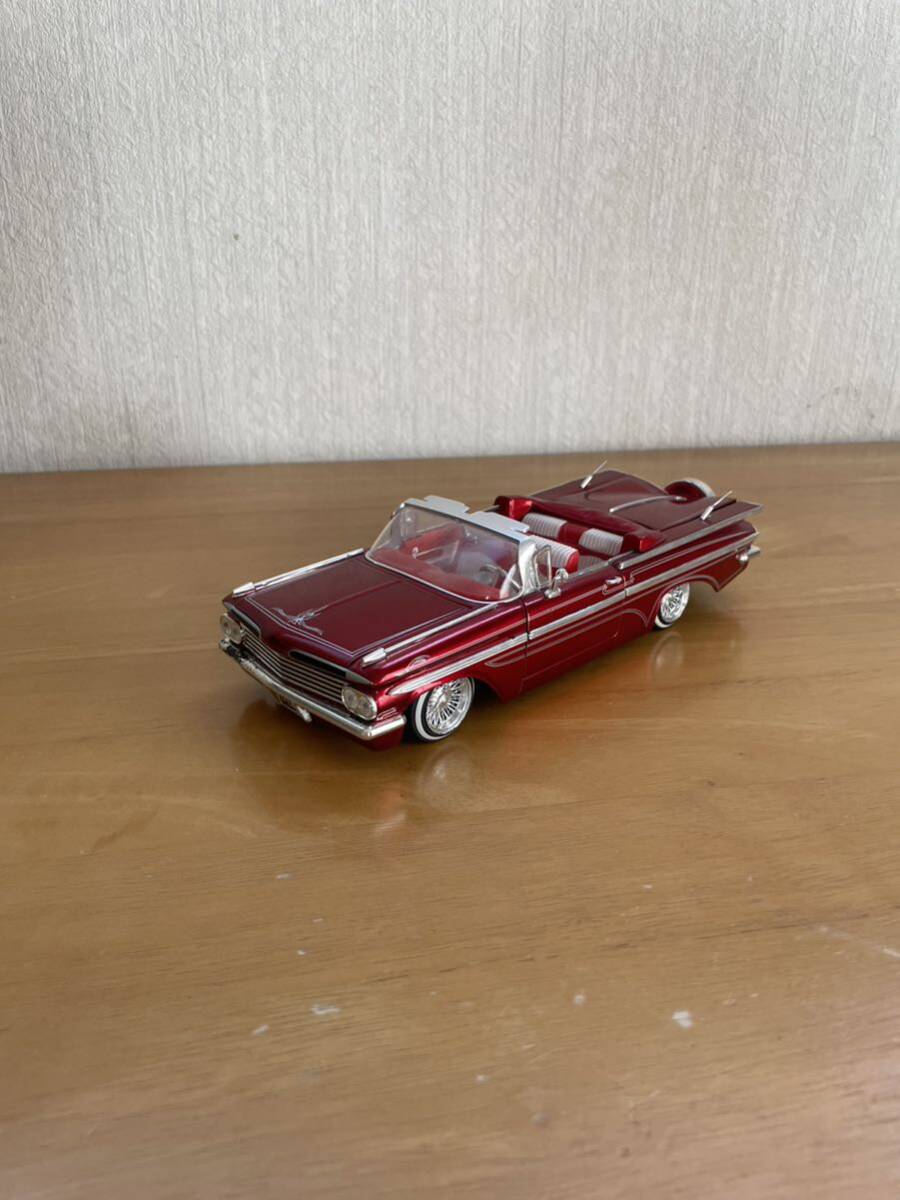 JADA TOYS 1/24 STREETLOW 1959 CHEVYIMPALA 2