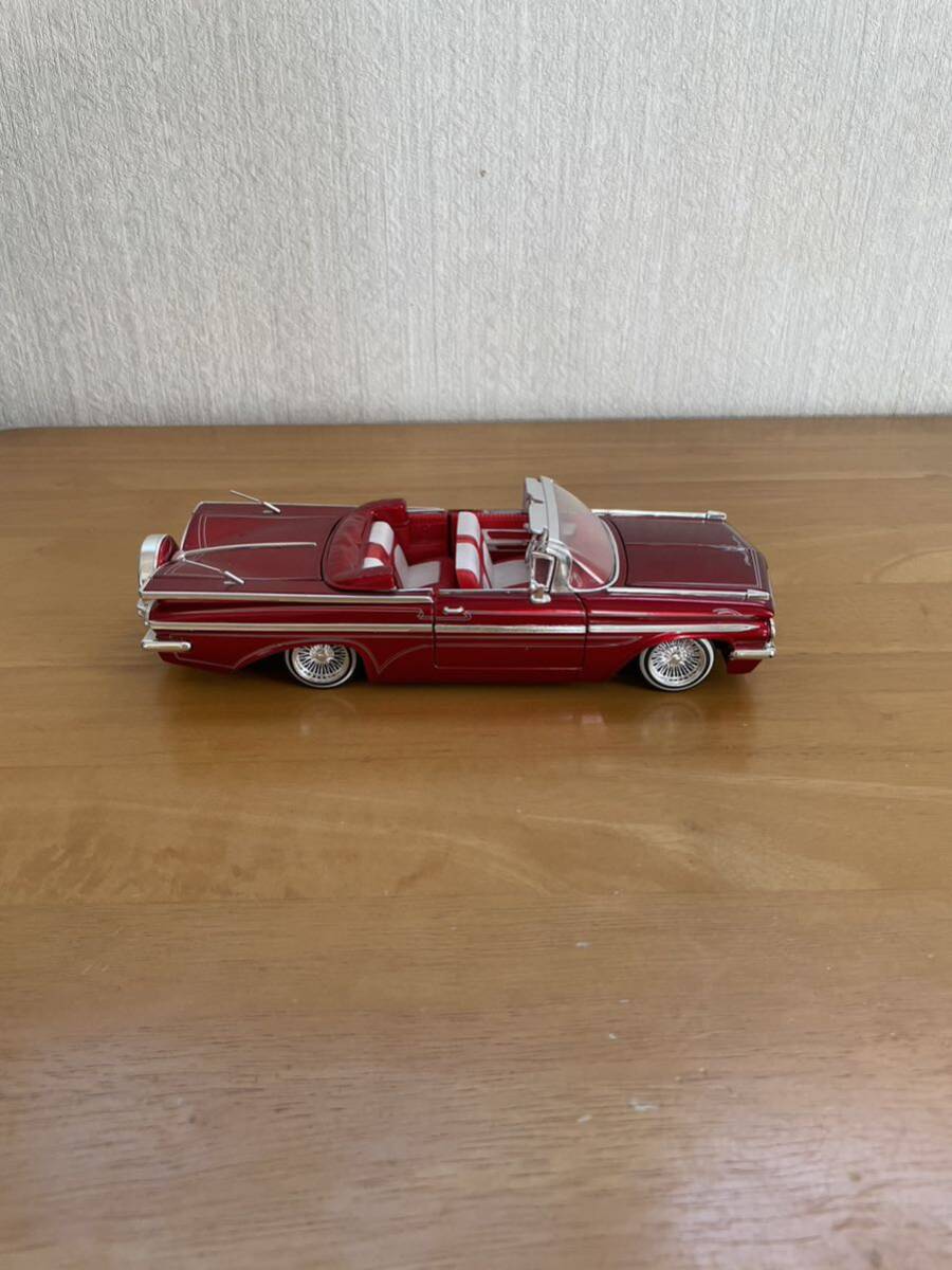 JADA TOYS 1/24 STREETLOW 1959 CHEVYIMPALA 2