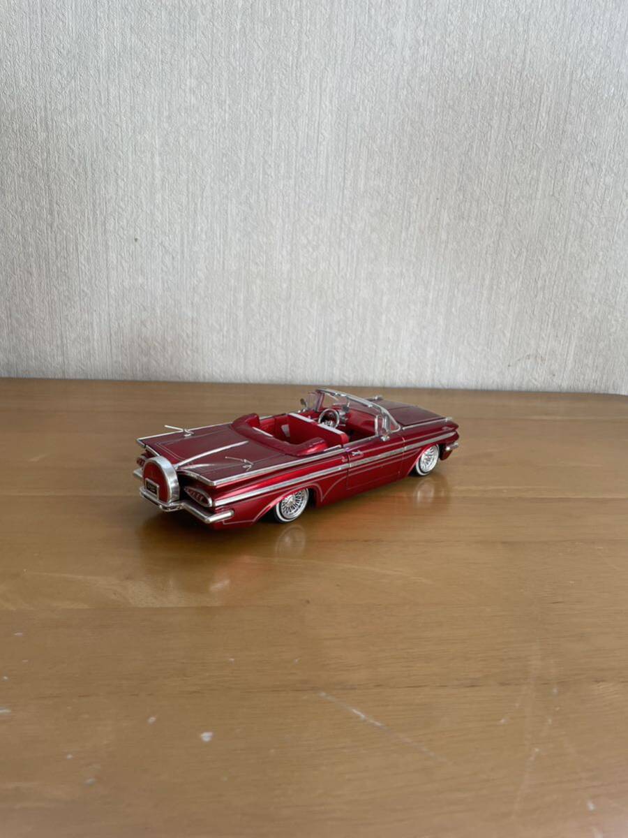 JADA TOYS 1/24 STREETLOW 1959 CHEVYIMPALA 2_画像2