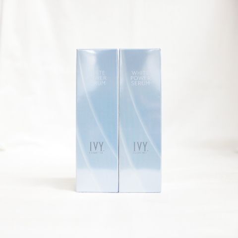 ☆新品2個セット ※旧パケ/製造年不明 アイビー化粧品 IVY COSMETICS ホワイトパワー セラム ＜ 美容液 ＞ 30ml（0628-n2）の画像1