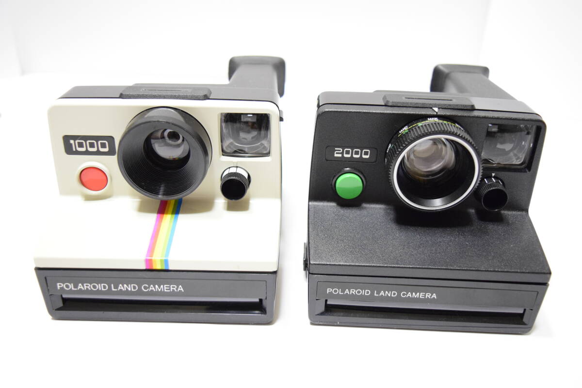 ★Polaroid おまとめ８点★ LAND CAMERA 1000・2000／P-CAM 600／Spectra System／Spirit・SPIRIT 600CL／JOYcam／JOYcamヒッパレー #1188_画像6