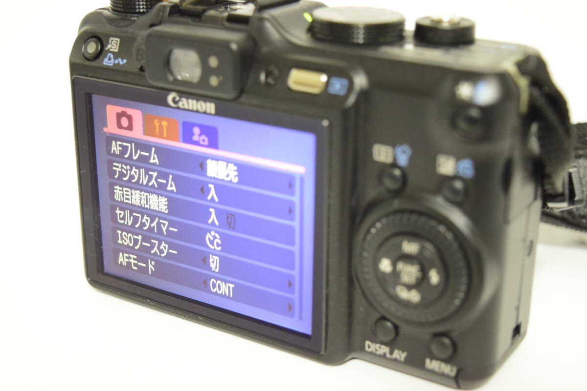 ★極上美品★Canon キャノン PowerShot G9 #1241_画像7