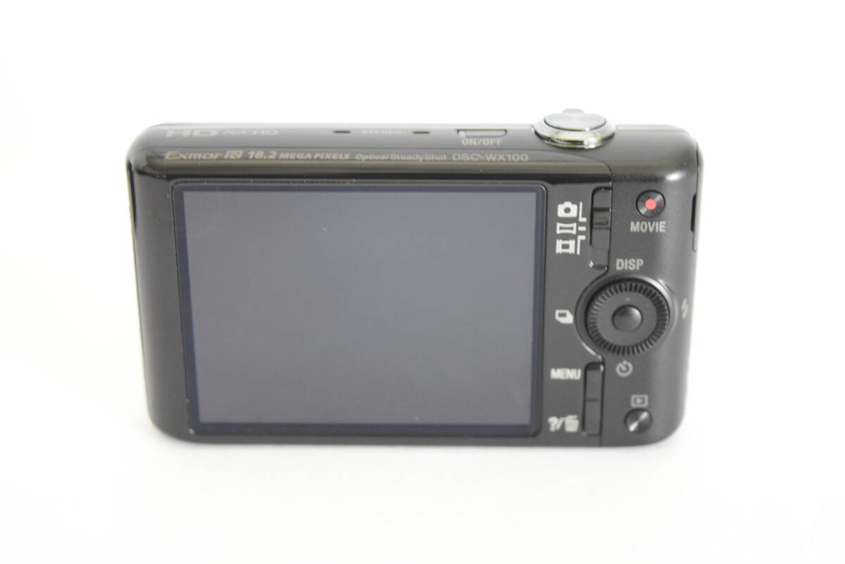 ★ちょっと訳あり美品★ SONY ソニー Cybershot DSC-WX100 #1242_画像2