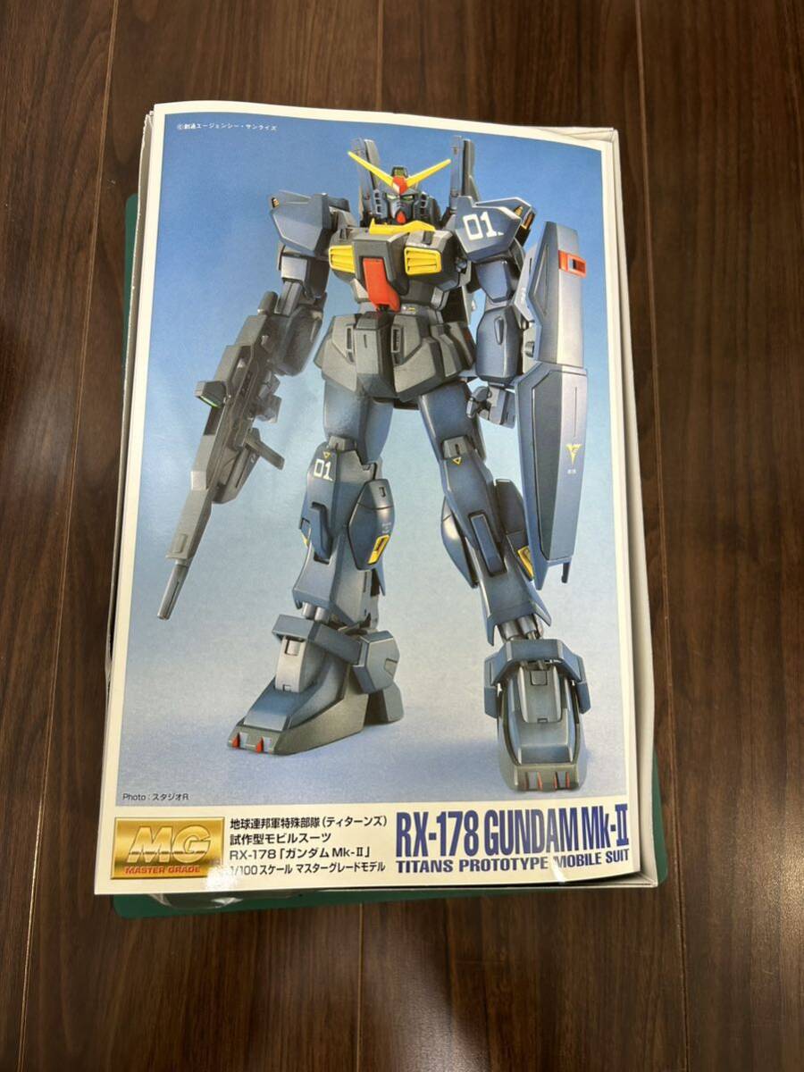 バンダイ ガンダムMk-II 100スケール ティターンズ仕様 _画像2