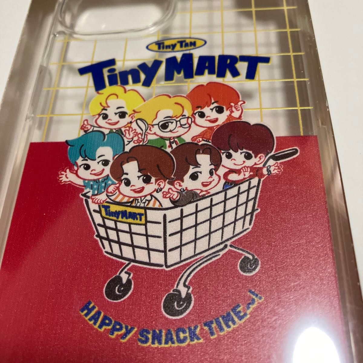 BTS Tiny TAN  スマホケース　iPhone 13用　③