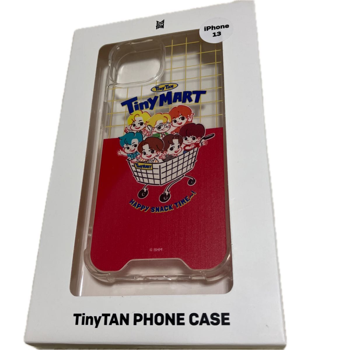 BTS Tiny TAN  スマホケース　iPhone 13用　③