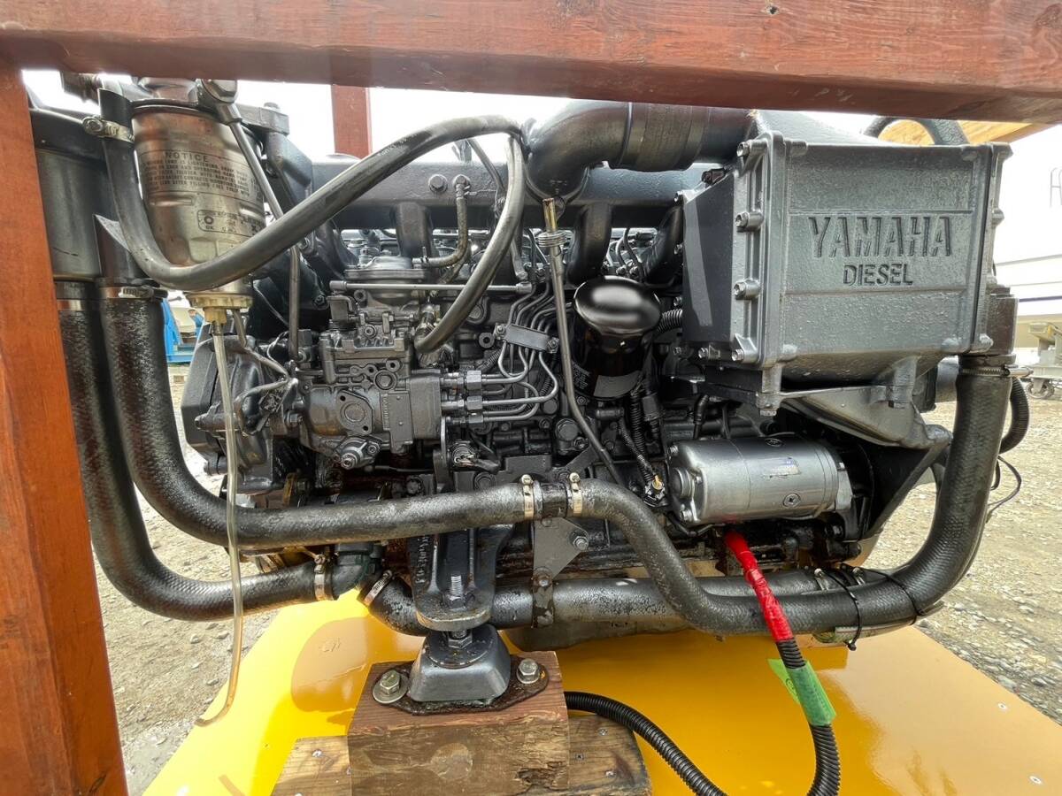 YAMAHA SX420KSH 平成８年製造 エンジン＆ドライブセット の画像4