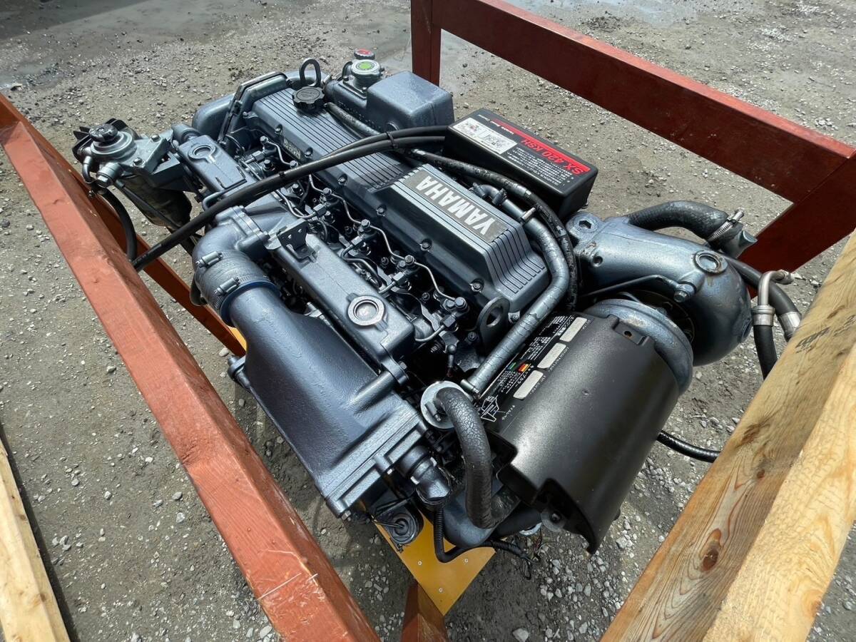 YAMAHA SX420KSH 平成８年製造 エンジン＆ドライブセット の画像6
