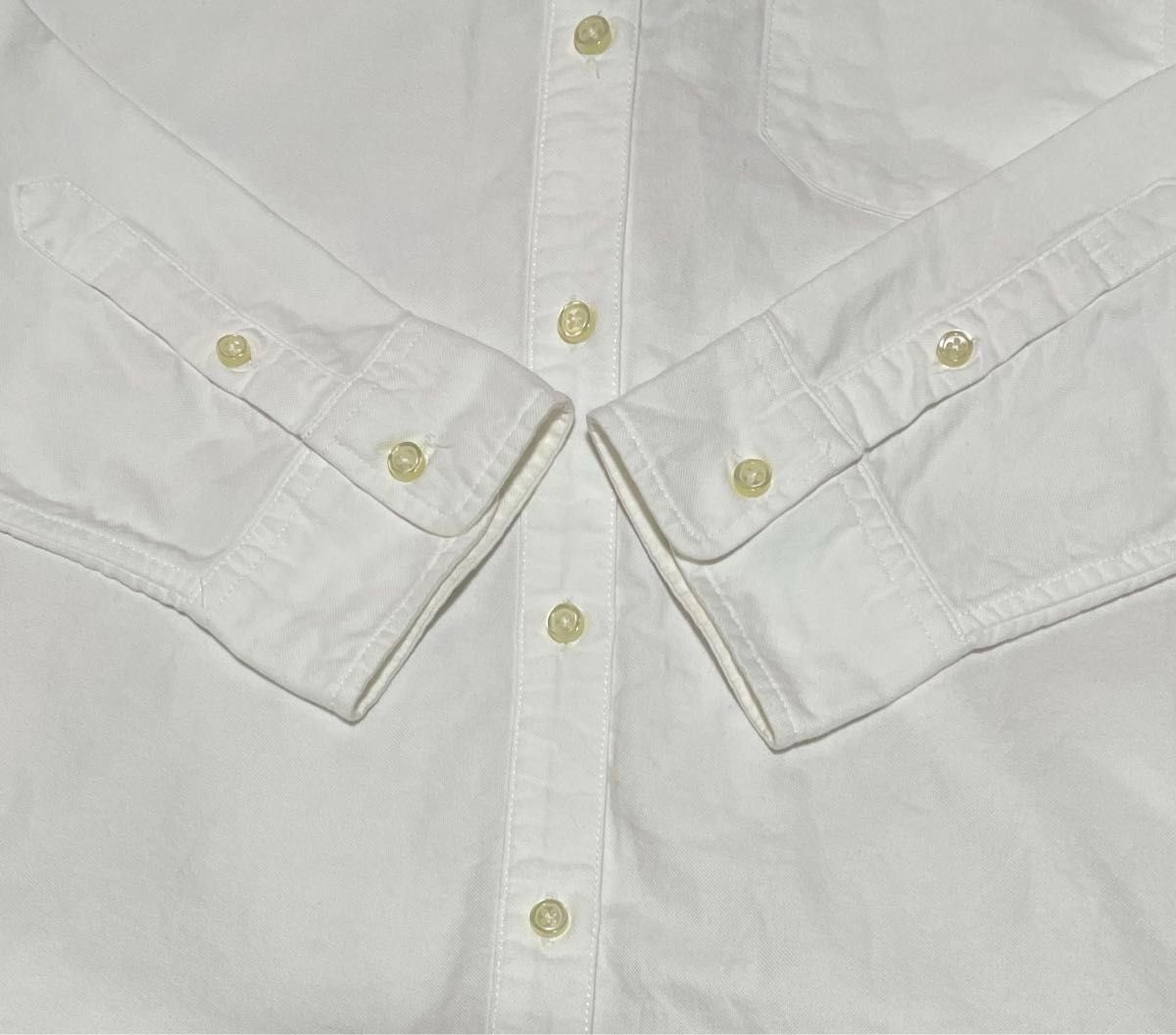 アーバンリサーチドアーズ オックスフォードシャツ 白シャツ シンプル 定番 コットン ワンサイズ