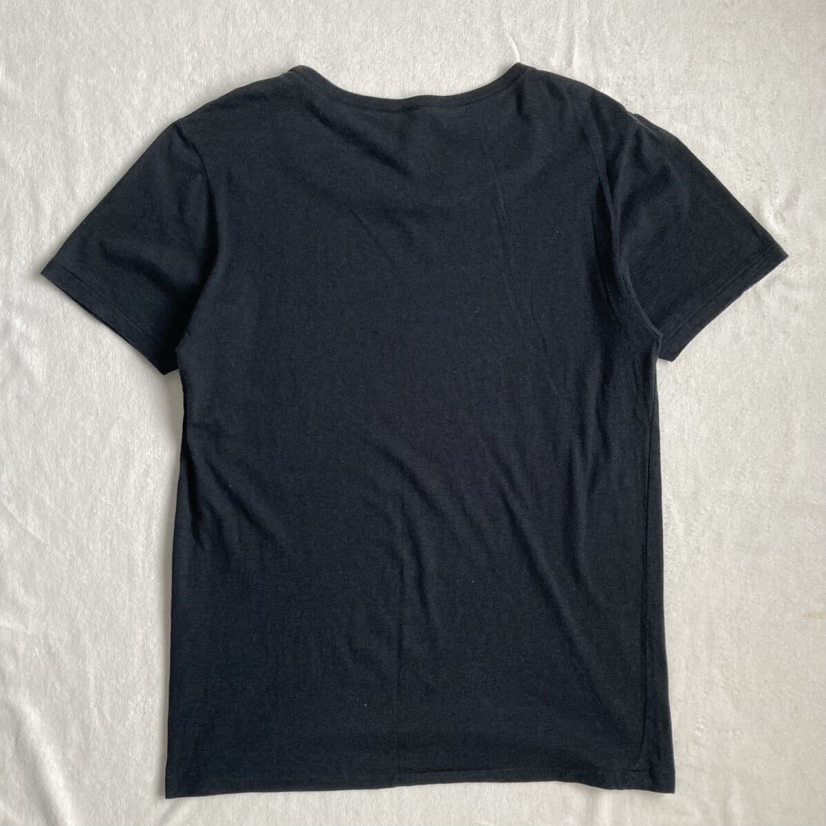 Paul Smith RED EAR 半袖Tシャツ M ブラック 日本製 ポールスミス_画像5