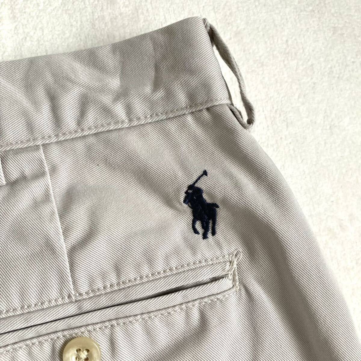 Polo by Ralph Lauren PRESTON PANT W34 ポロバイラルフローレン プレストンパンツ ノータック チノパン スラックス トラウザー_画像6