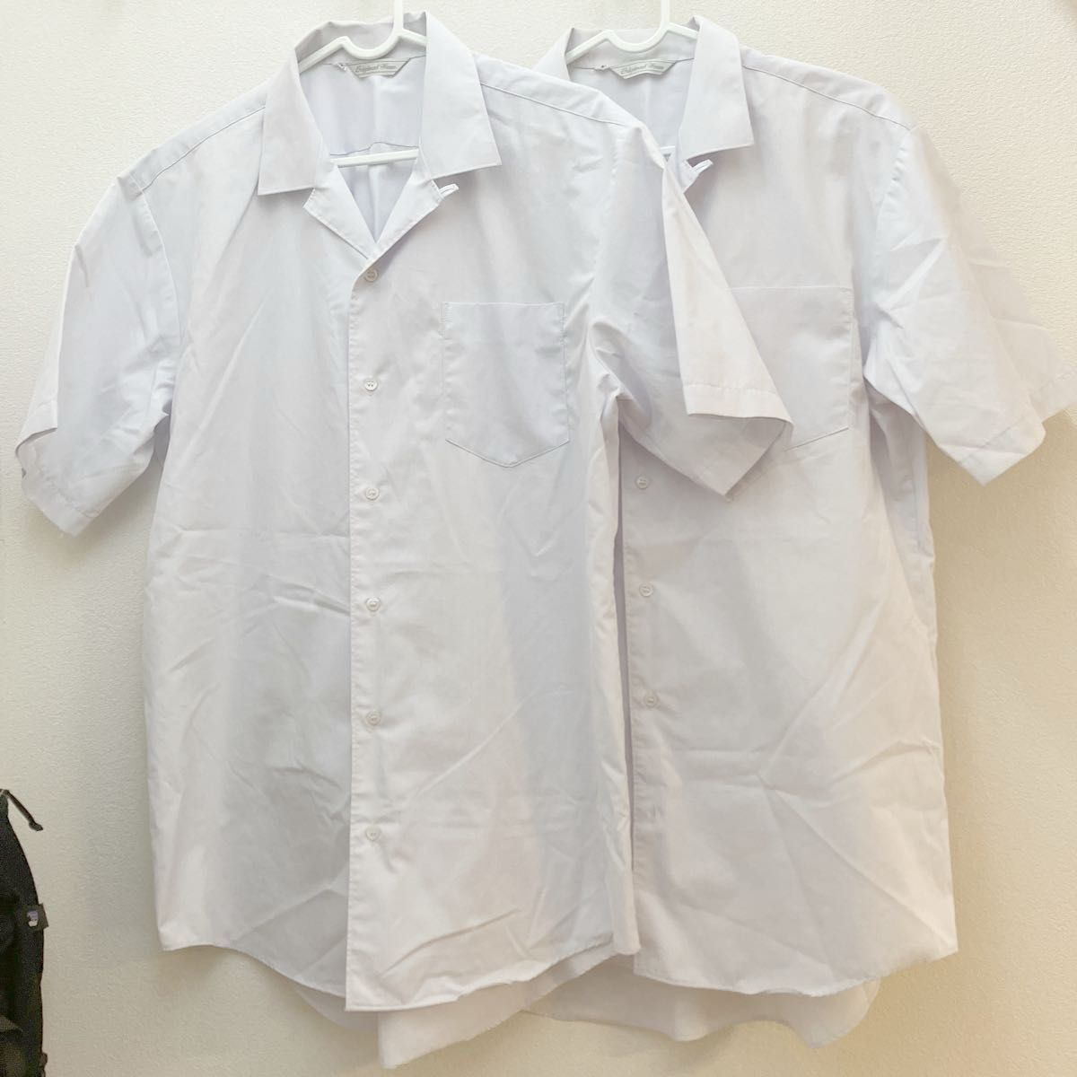 学生服　半袖シャツ　2枚　学ラン　スクールシャツ