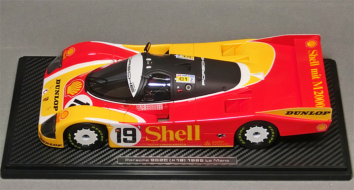 1/18スケール　ポルシェ962C（No.19）1988ル・マン24時間レース　*hpi racing製　*品番8900　　*02_画像8