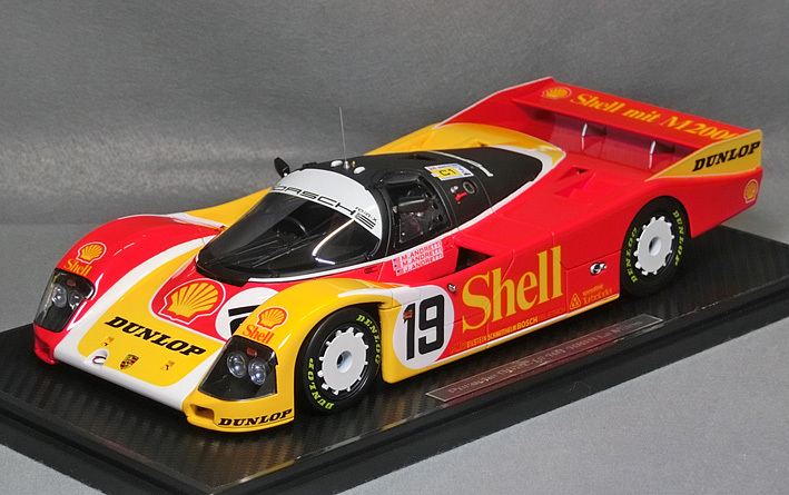 1/18 scale Porsche 962C(No.19)1988ru* man 24 hour race *hpi racing made * product number 8900 *02