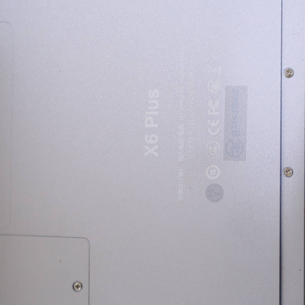 e) 2-in-1タブレット X6Plus TECLAST ジャンクの画像5