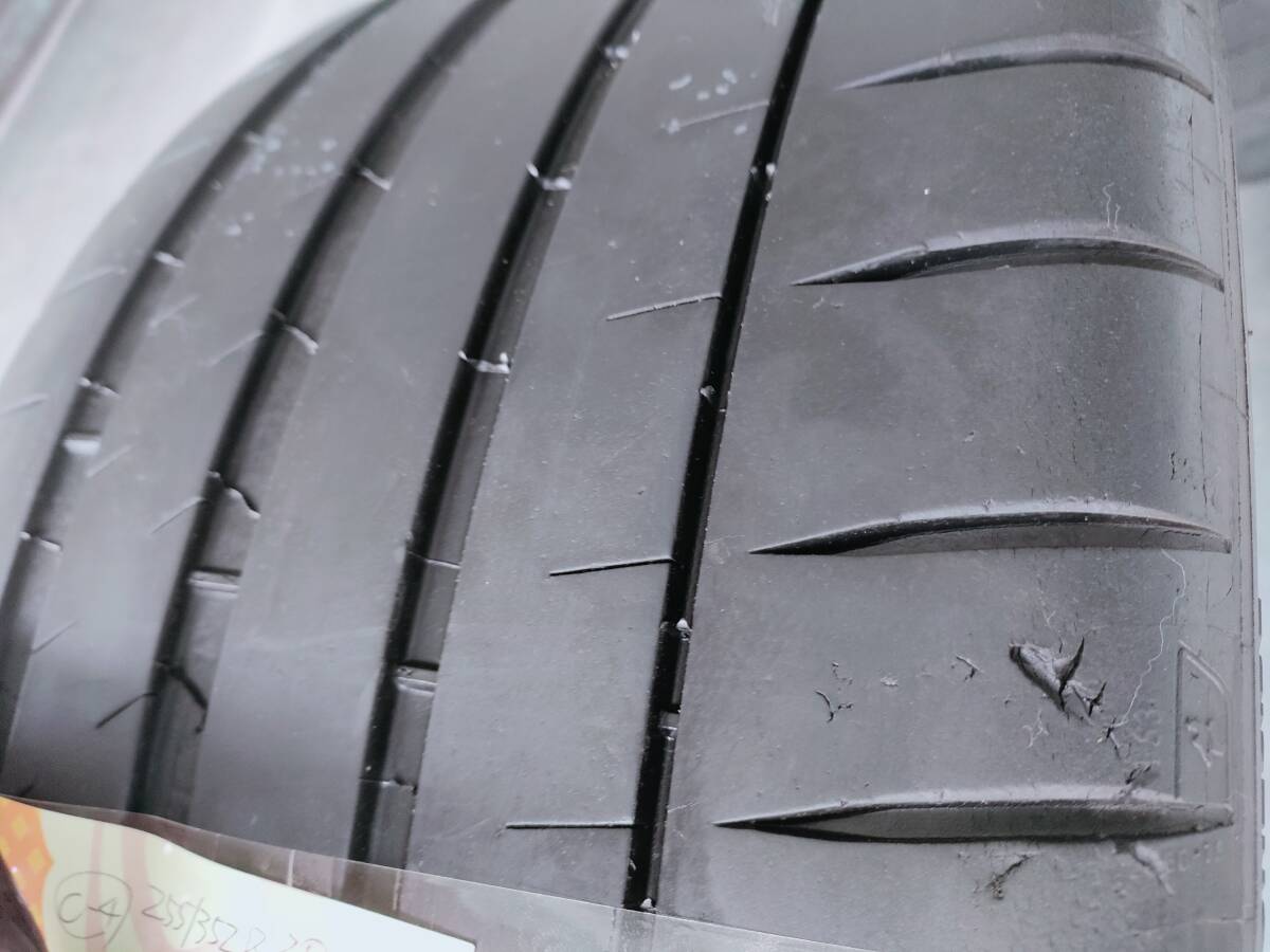 255/35ZR20 送安2019年 高級ミシュランパイロットスポーツ4S ベンツ 255/35R20 255-35-20 255,35,20アウディBMW Sクラス GTR W222アウディ_画像8