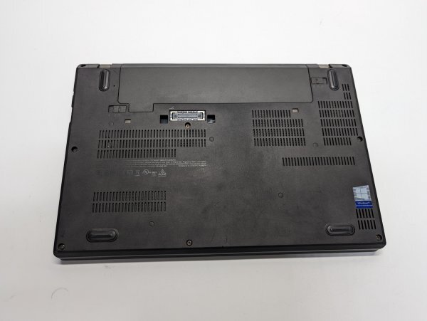 北17蔵出しジャンク品★Lenovo ThinkPad X270 Core i5 7300U-2.6GHz メモリ8GB　HDD500GB Windows11_画像8