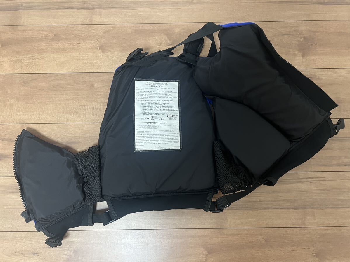 送料無料 美品 Patagonia パタゴニア ライフジャケット 送料無料 美品 Patagonia パタゴニア ライフジャケット