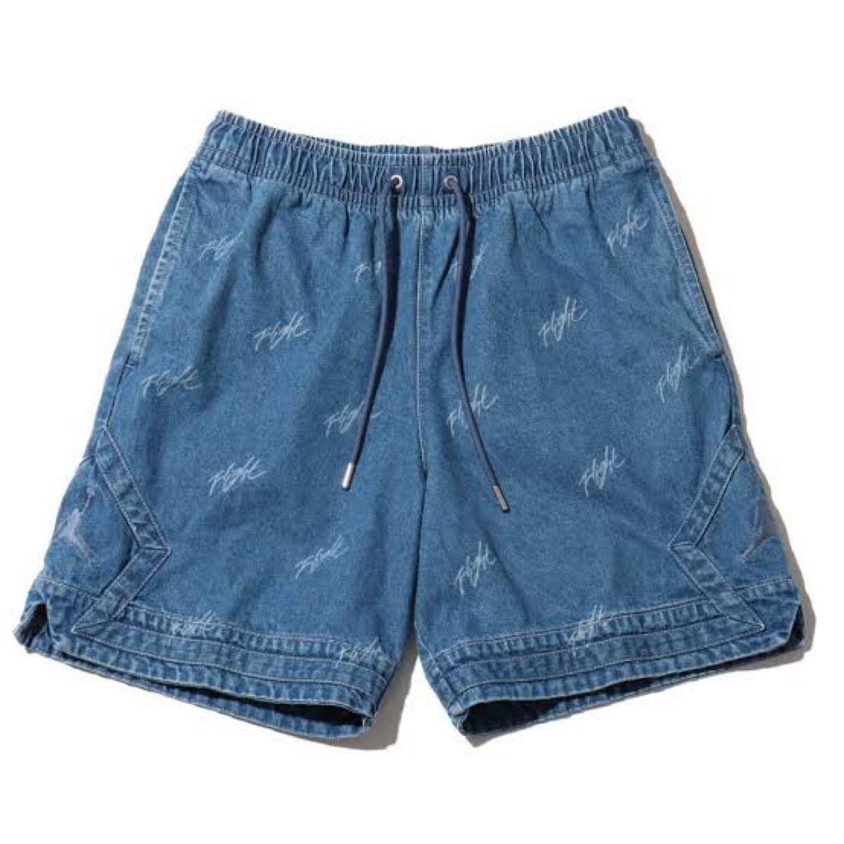 【新品XL】Nike Jordan Allover Print Men's Short Pants "Denim" デニム