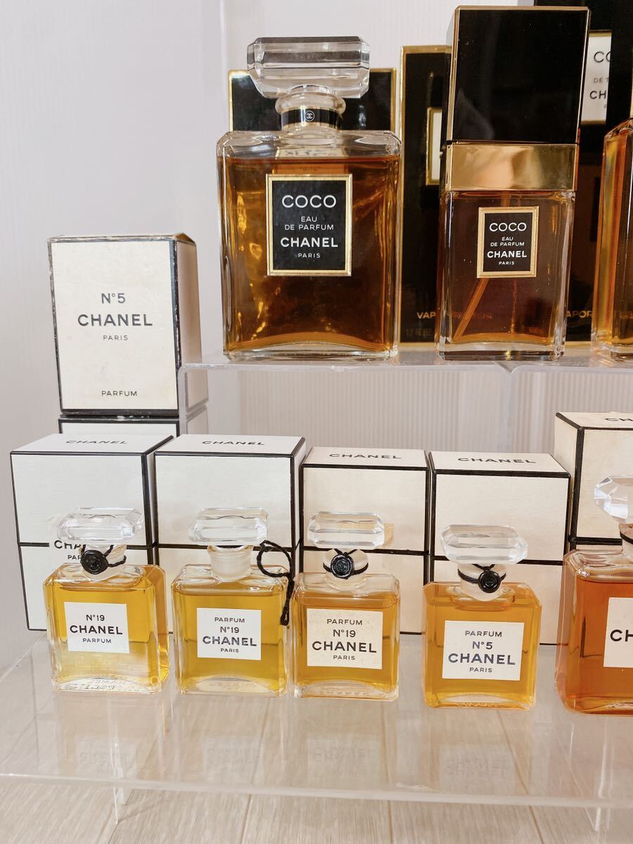 1スタ◆CHANEL◆シャネル◆箱付き香水◆全てCHANEL◆coco◆PARFUM◆EAUDETOILETTE◆香水まとめ売りの画像3