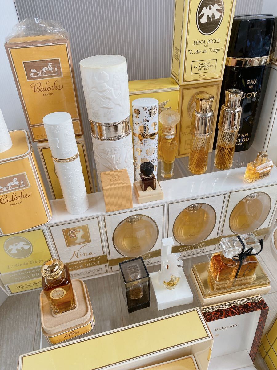 1 start * Vintage perfume *Nina Ricci* Nina Ricci *GUERLAIN*HERMES*JOY*FERRE* perfume set sale 