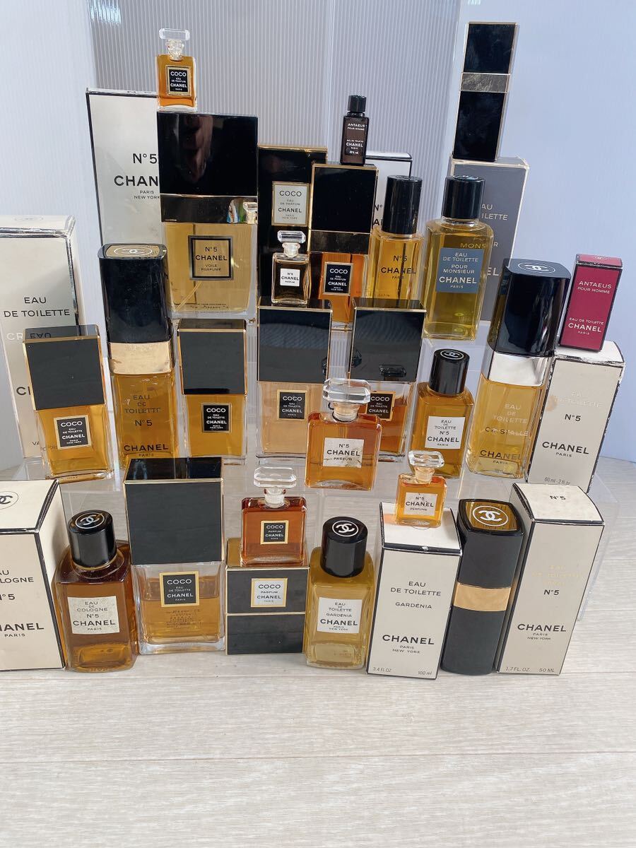 1スタ◆CHANEL◆シャネル◆COCO◆オードゥパルファム ◆パルファム ◆No 5◆VOILE PARFUM◆ミニボトル◆香水まとめ売り_画像2