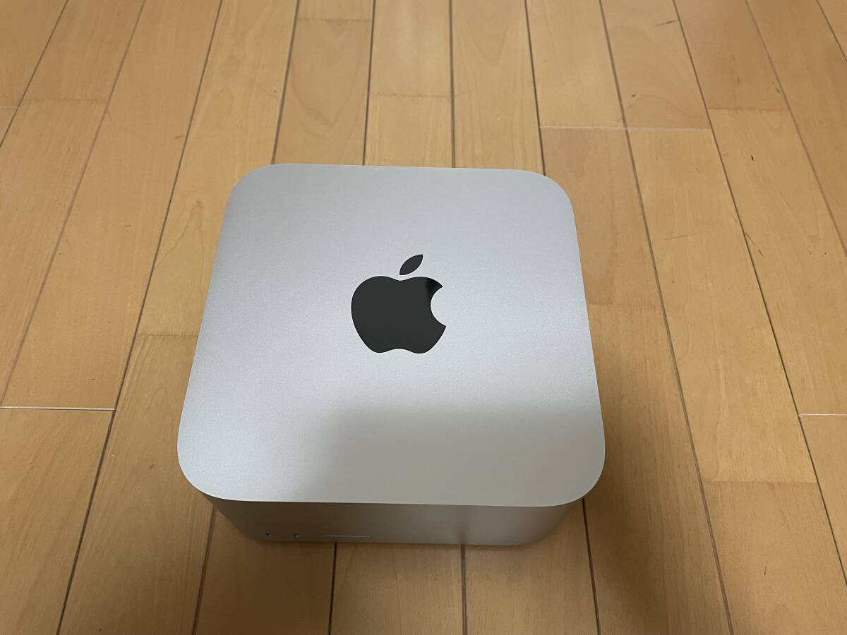 【中古美品】Apple Mac Studio M1 MAX 32GB/1TB_画像1