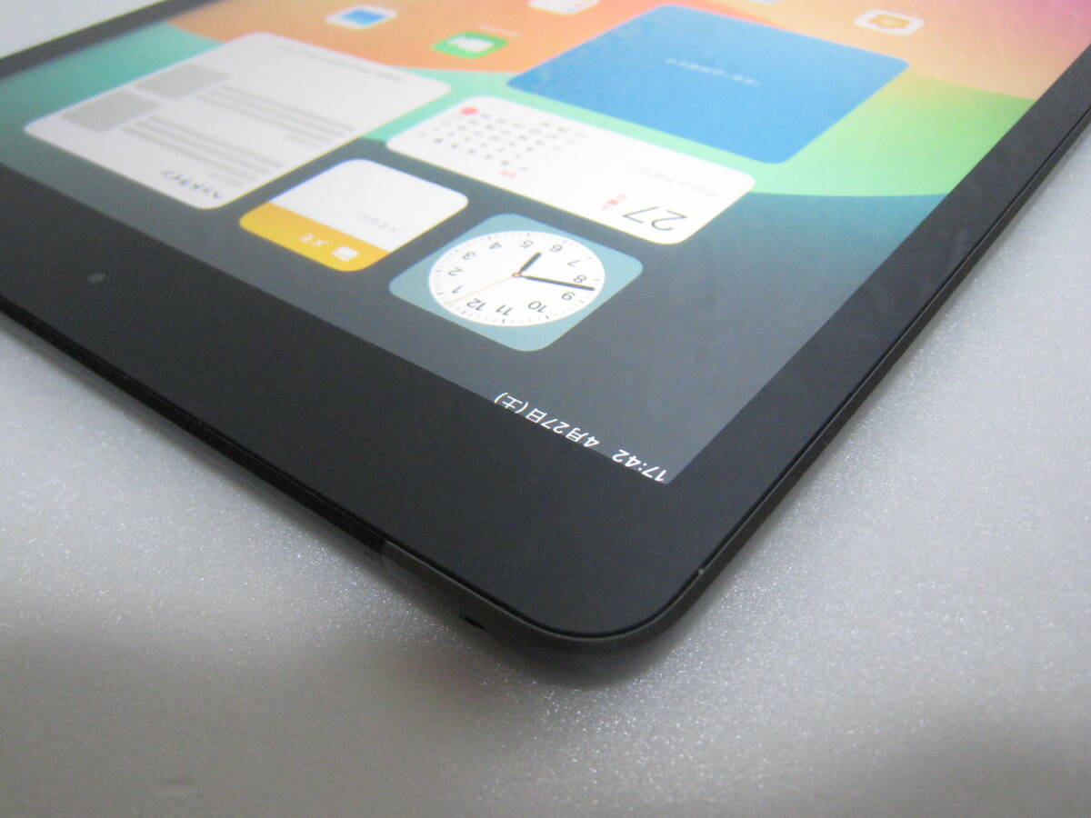 simフリー iPad 10.2インチ 第7世代 Wi-Fi+Cellular 32GB No490の画像5