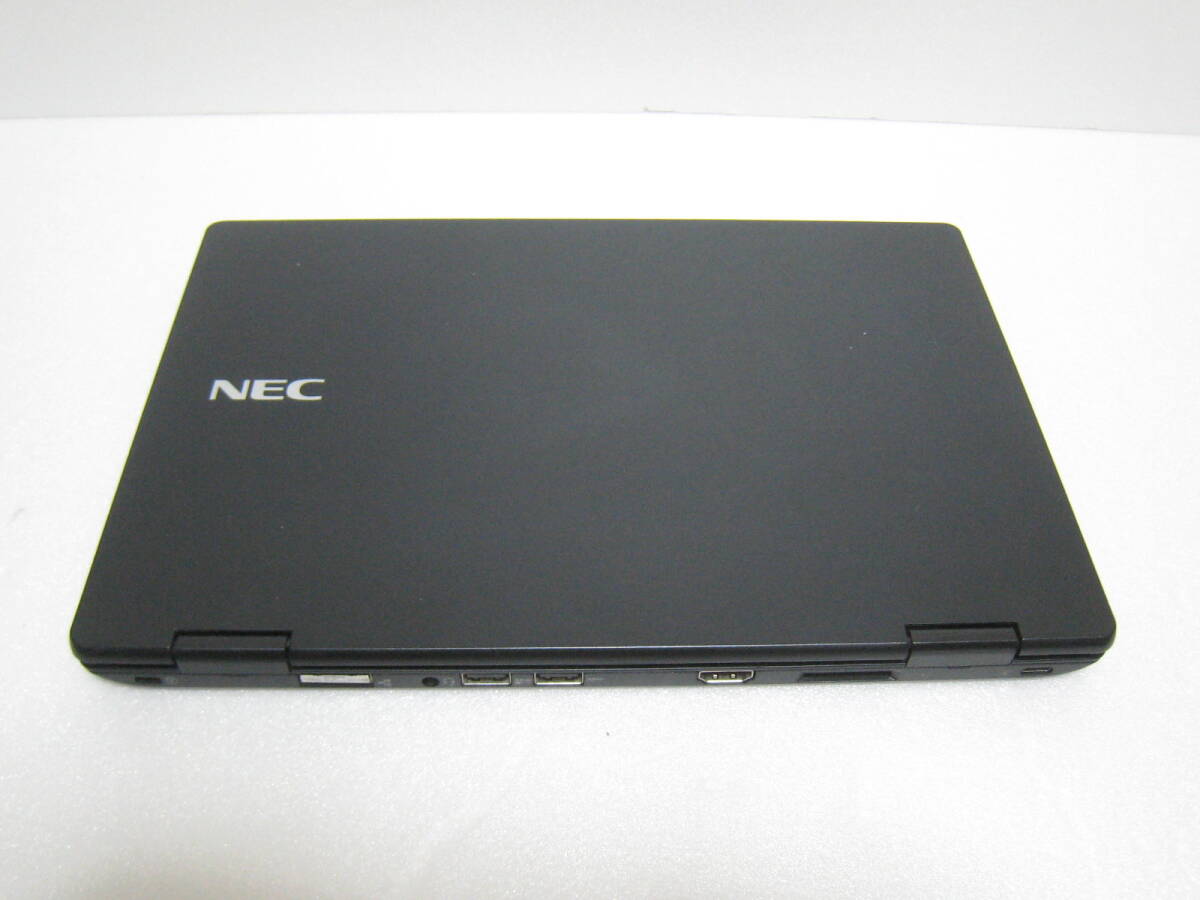 フルHD NEC PC-VKT13HZG5 第8世代 Core i5-8200Y 8GB SSD128GB webカメラ No495の画像8