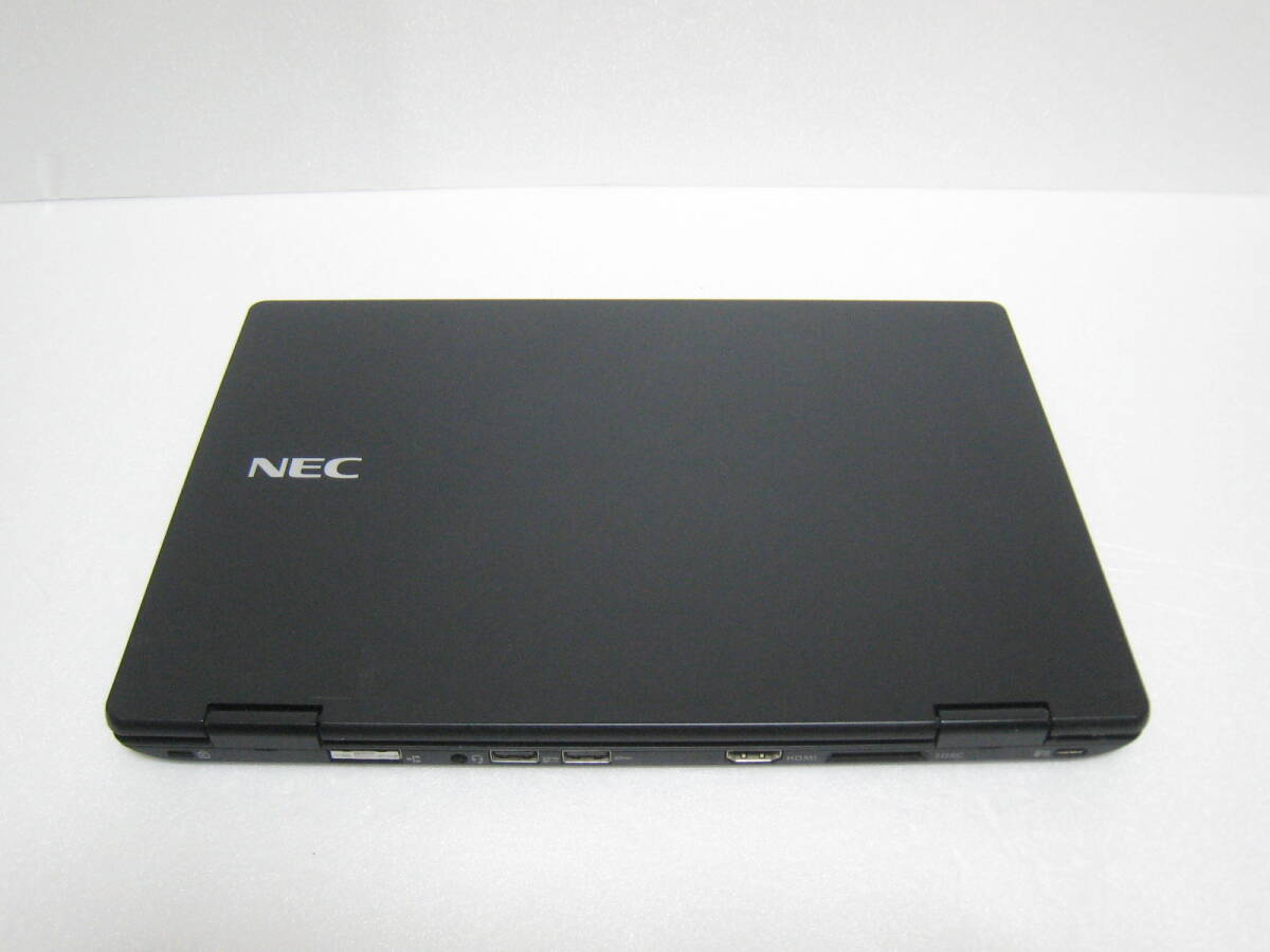 フルHD NEC PC-VKT13HZG5 第8世代 Core i5-8200Y 8GB SSD128GB webカメラ No496の画像8