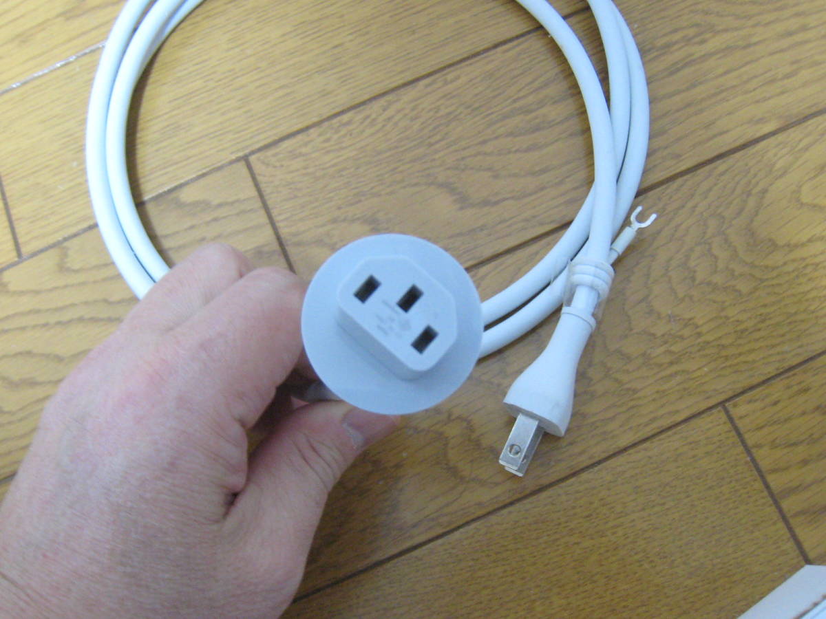 Apple оригинальный iMac электрический кабель ③