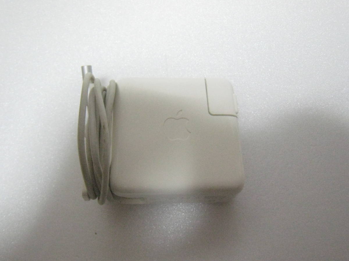 Apple純正 MacBook A1344 60W MagSafe AC電源アダプター　①_画像1