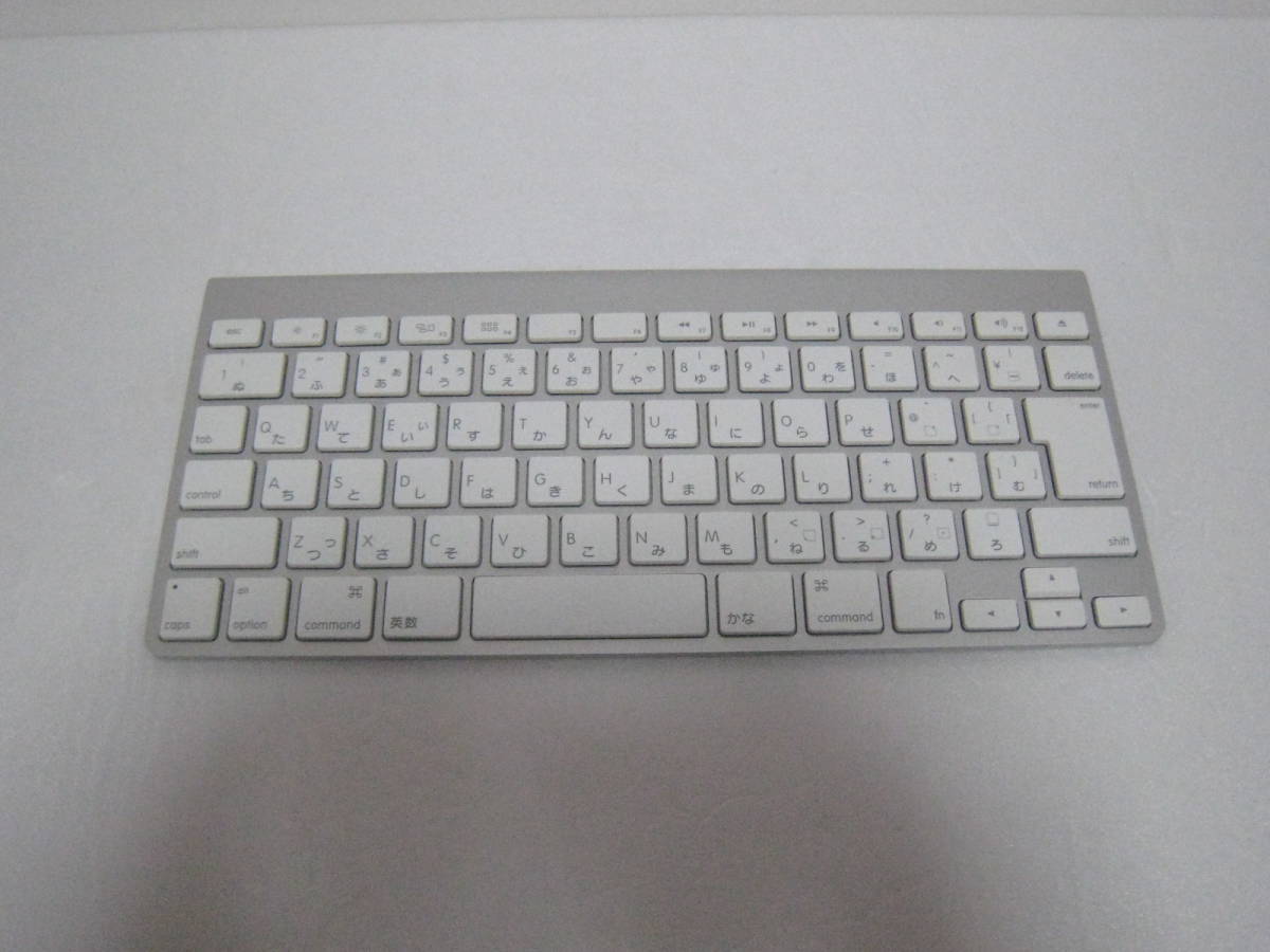 Apple純正 Wireless keyboard 　A1314　②_画像1