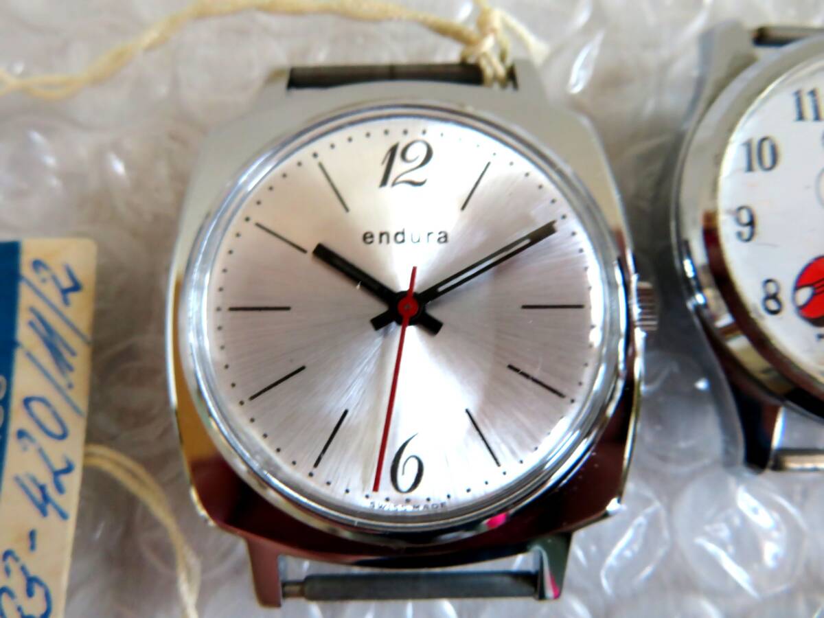 ●【ト足】腕時計 まとめ売り セット endura Charmayt メンズ レディース 新品有 ダンヒル CB000ZZG06の画像4