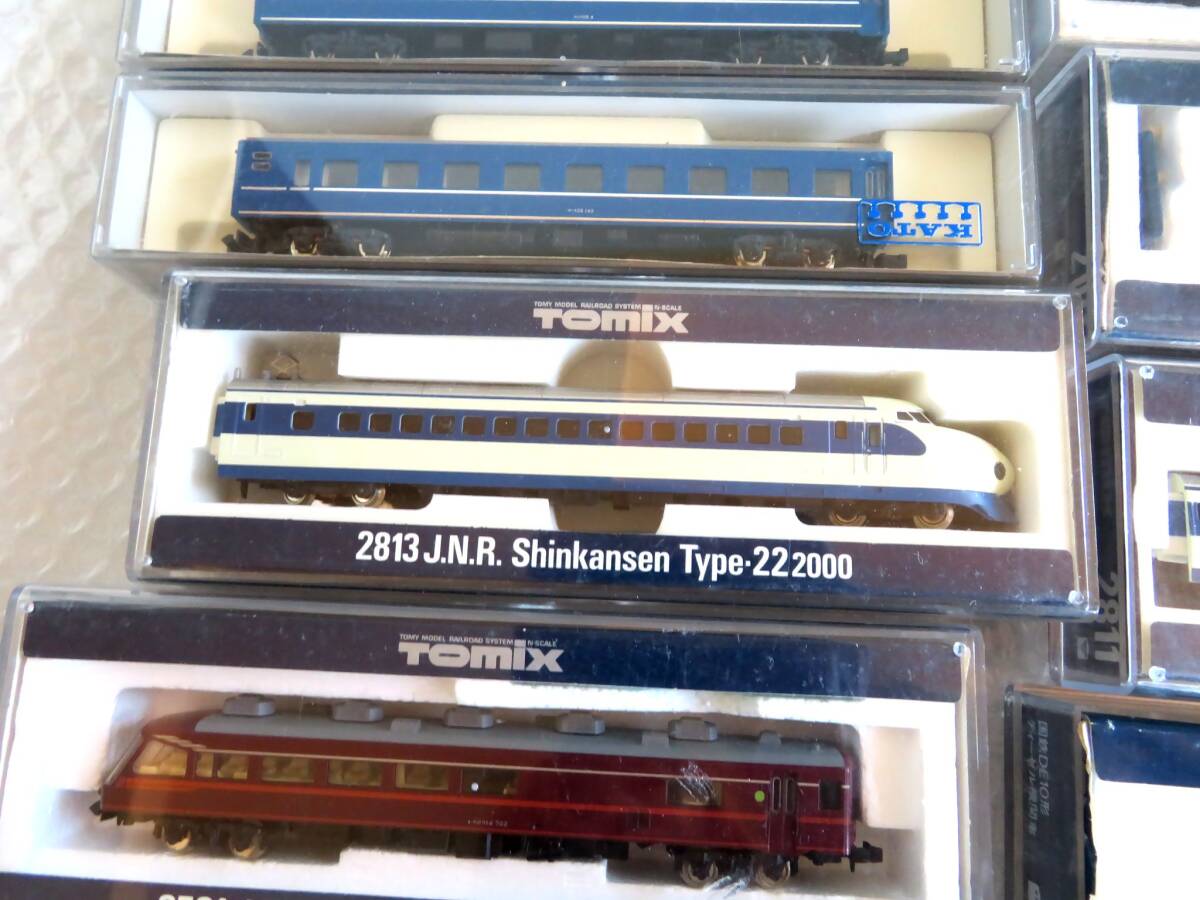 *[to pair ]TOMIX KATO N gauge set sale set cargo car Shinkansen train row car roadbed route HOKI-5700 DE-10 CO699ZZG31