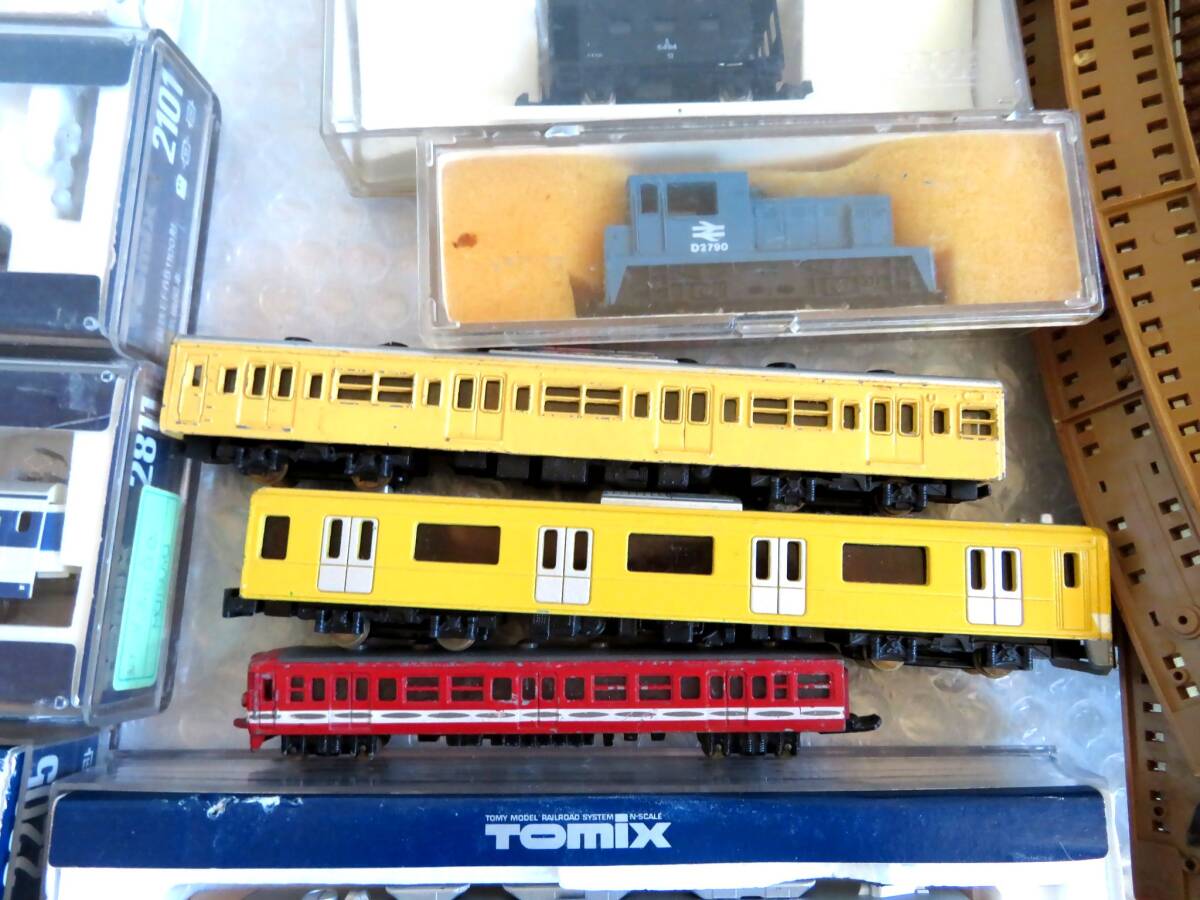 *[to pair ]TOMIX KATO N gauge set sale set cargo car Shinkansen train row car roadbed route HOKI-5700 DE-10 CO699ZZG31