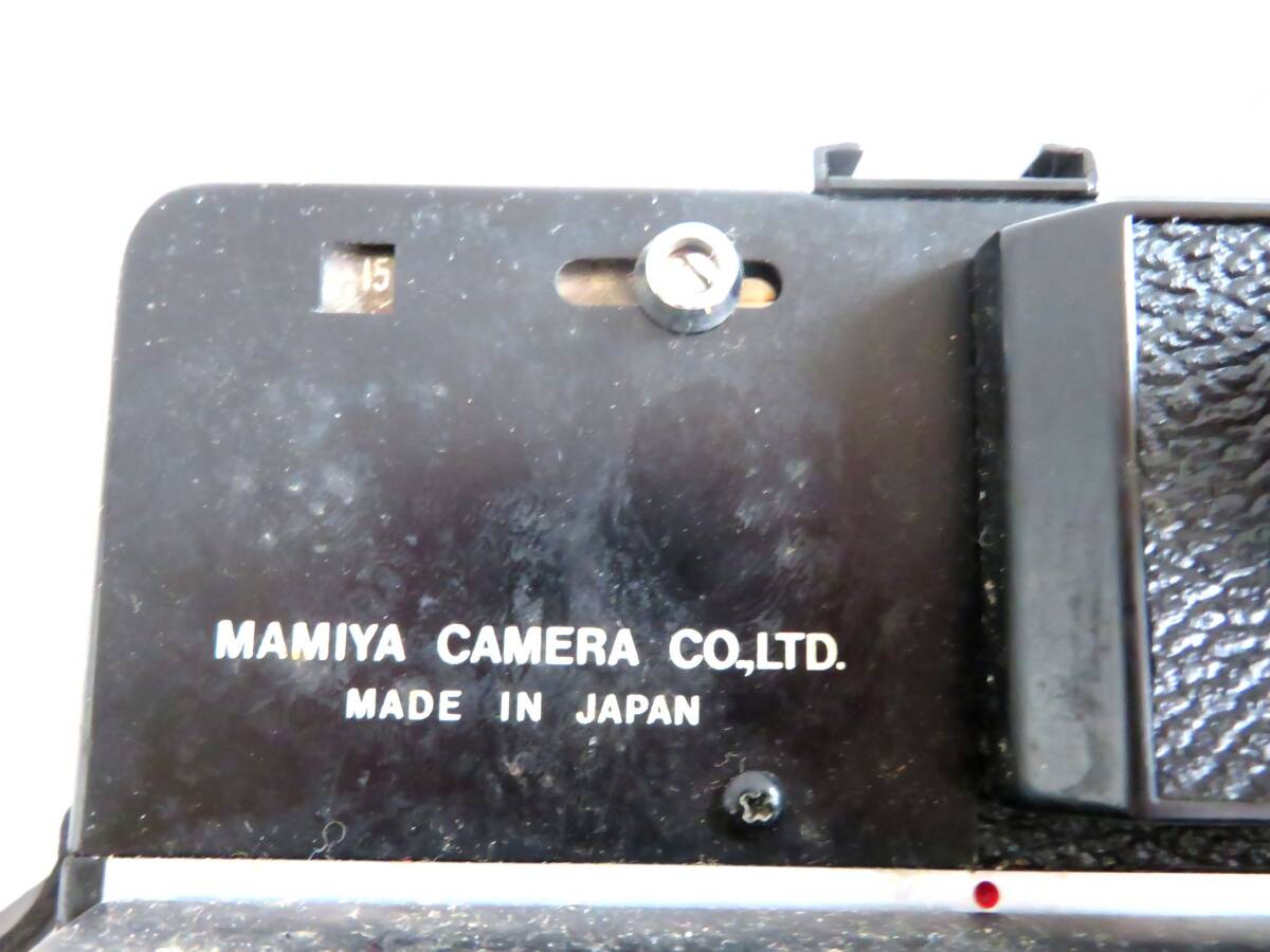 ●【ト足】⑨ MAMIYA マミヤ 蛇腹 フィルムカメラ ユニバーサル CC499ZZG74_画像8