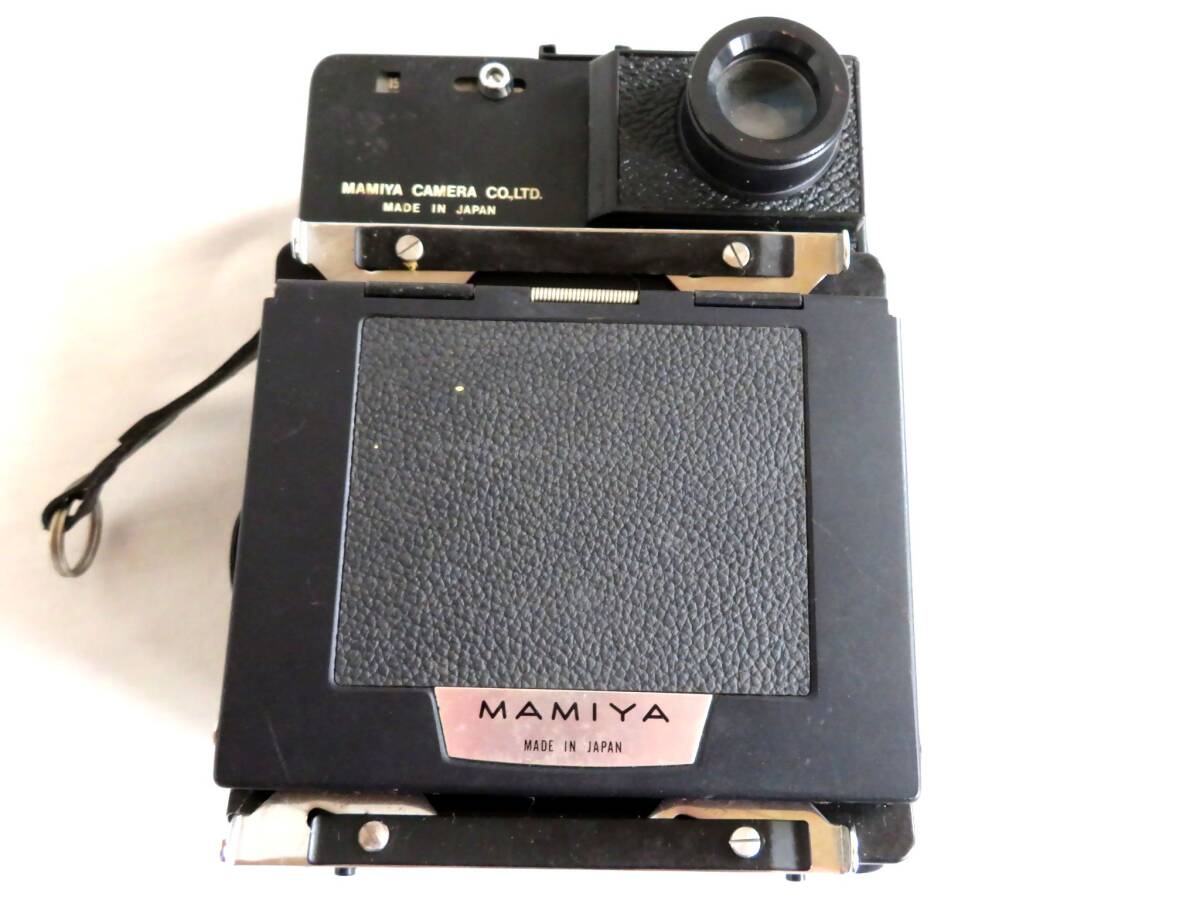 ●【ト足】⑨ MAMIYA マミヤ 蛇腹 フィルムカメラ ユニバーサル CC499ZZG74_画像6